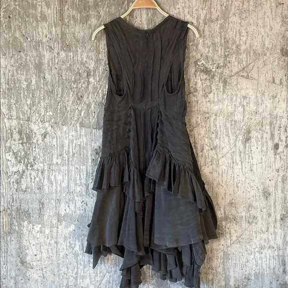 ALLSAINTS SPITAFIELDS Women's Anula Dress Size 10 - Picture 4 of 4